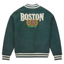 Mitchell & Ness Jackets & Outerwear-Collegiate Varsity Jacket Boston Celtics