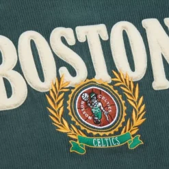 Mitchell & Ness Jackets & Outerwear-Collegiate Varsity Jacket Boston Celtics