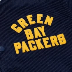 Mitchell & Ness Jackets & Outerwear-Collegiate Varsity Jacket Green Bay Packers