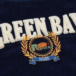 Mitchell & Ness Jackets & Outerwear-Collegiate Varsity Jacket Green Bay Packers