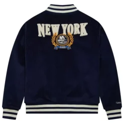 Mitchell & Ness Jackets & Outerwear-Collegiate Varsity Jacket New York Islanders