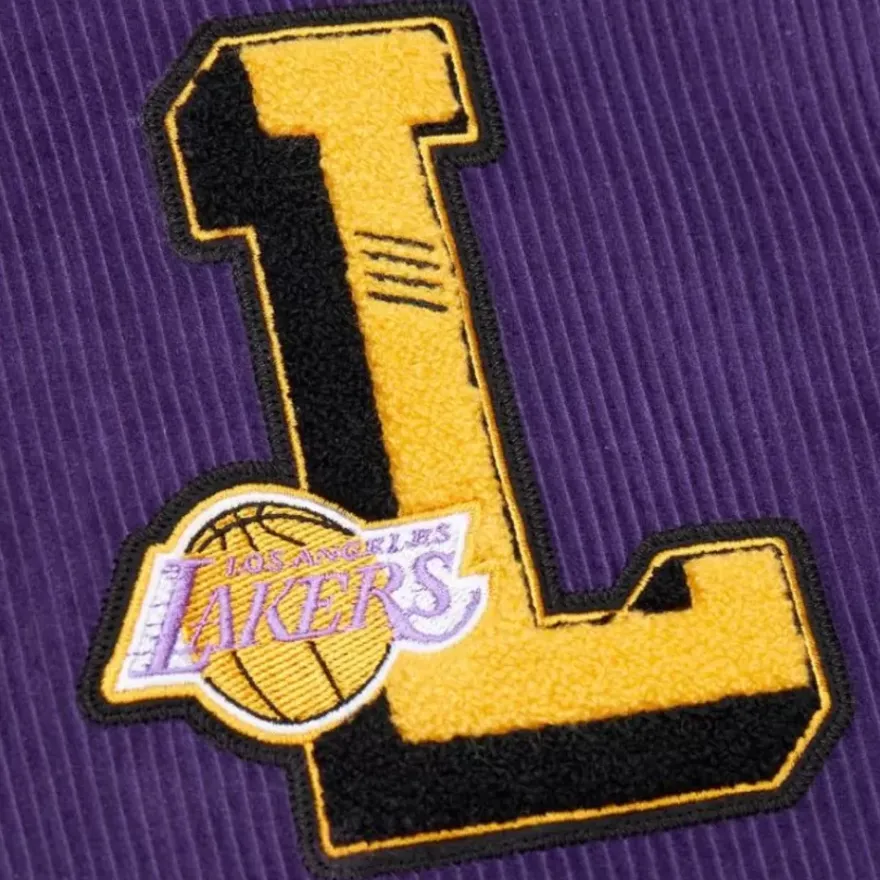 Mitchell & Ness Jackets & Outerwear-Collegiate Varsity Jacket Los Angeles Lakers
