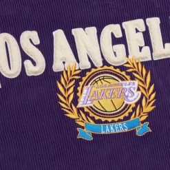 Mitchell & Ness Jackets & Outerwear-Collegiate Varsity Jacket Los Angeles Lakers