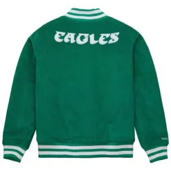 Mitchell & Ness Jackets & Outerwear-Collegiate Varsity Jacket Philadelphia Eagles