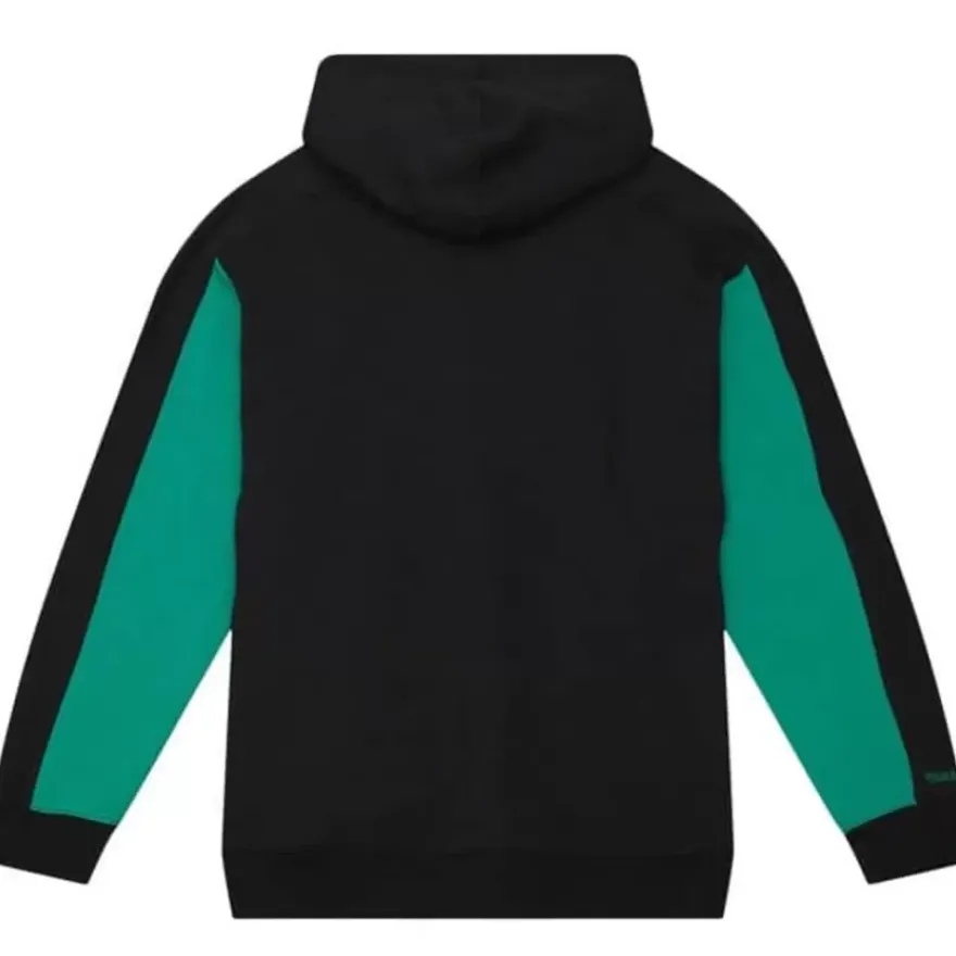 Mitchell & Ness Hoodies & Sweatshirts-Color Blocked Fleece 2.0 Boston Celtics