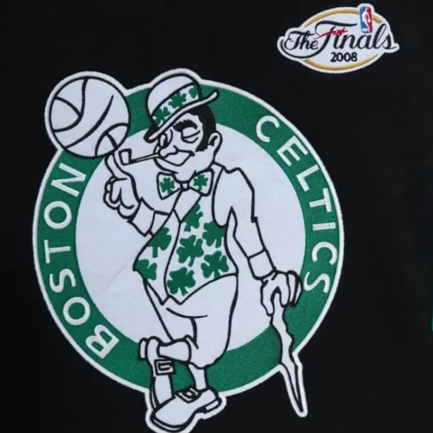 Mitchell & Ness Hoodies & Sweatshirts-Color Blocked Fleece 2.0 Boston Celtics