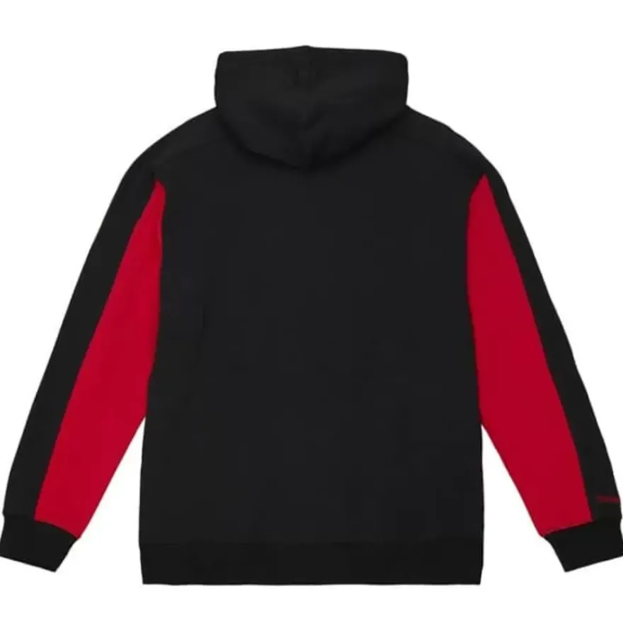 Mitchell & Ness Hoodies & Sweatshirts-Color Blocked Fleece 2.0 Chicago Bulls