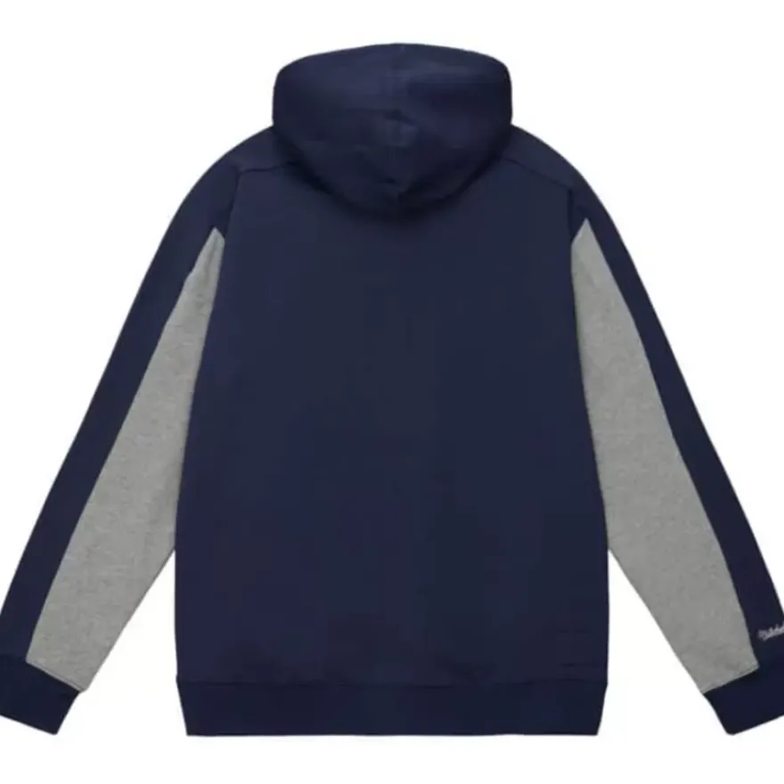 Mitchell & Ness Hoodies & Sweatshirts-Color Blocked Fleece 2.0 Dallas Cowboys