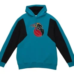 Mitchell & Ness Hoodies & Sweatshirts-Color Blocked Fleece 2.0 Detroit Pistons