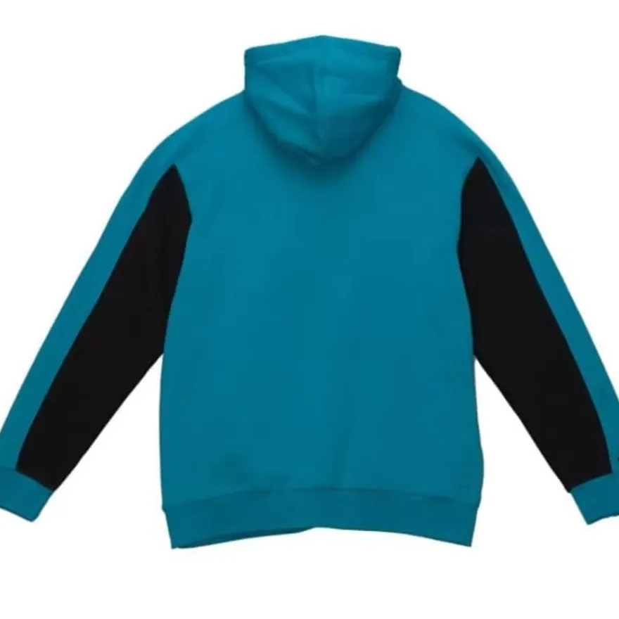 Mitchell & Ness Hoodies & Sweatshirts-Color Blocked Fleece 2.0 Detroit Pistons