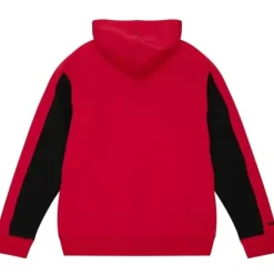 Mitchell & Ness Hoodies & Sweatshirts-Color Blocked Fleece 2.0 Kansas City Chiefs