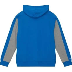 Mitchell & Ness Hoodies & Sweatshirts-Color Blocked Fleece 2.0 Los Angeles Rams