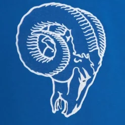 Mitchell & Ness Hoodies & Sweatshirts-Color Blocked Fleece 2.0 Los Angeles Rams