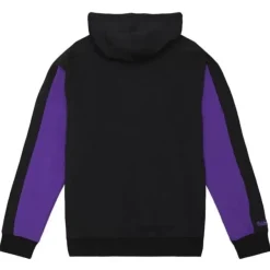 Mitchell & Ness Hoodies & Sweatshirts-Color Blocked Fleece 2.0 Los Angeles Lakers