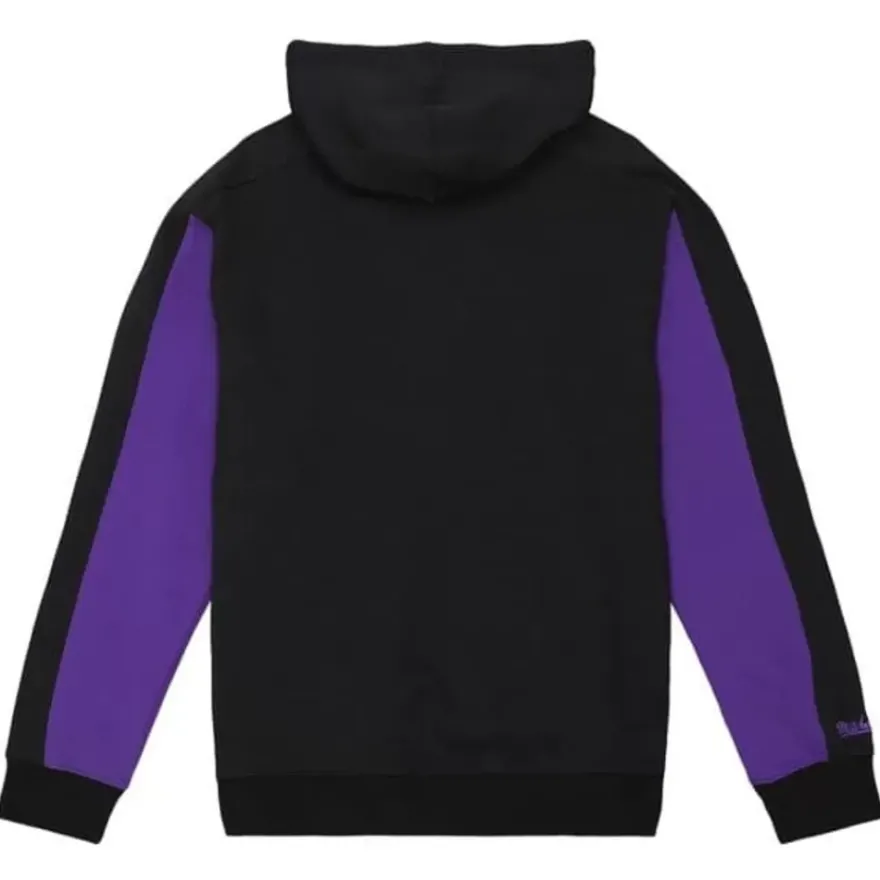 Mitchell & Ness Hoodies & Sweatshirts-Color Blocked Fleece 2.0 Los Angeles Lakers