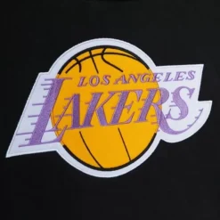 Mitchell & Ness Hoodies & Sweatshirts-Color Blocked Fleece 2.0 Los Angeles Lakers