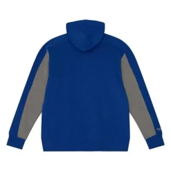 Mitchell & Ness Hoodies & Sweatshirts-Color Blocked Fleece 2.0 Los Angeles Dodgers