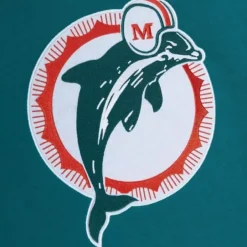 Mitchell & Ness Hoodies & Sweatshirts-Color Blocked Fleece 2.0 Miami Dolphins