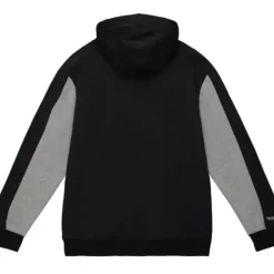 Mitchell & Ness Hoodies & Sweatshirts-Color Blocked Fleece 2.0 Oakland Raiders