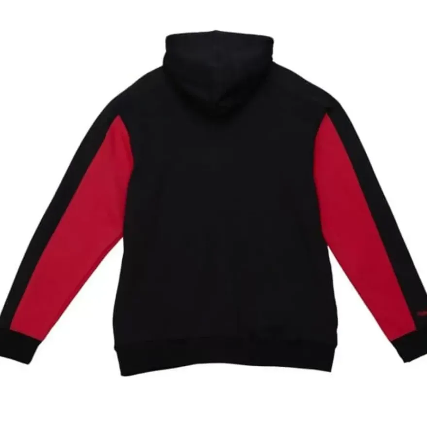 Mitchell & Ness Hoodies & Sweatshirts-Color Blocked Fleece 2.0 Philadelphia 76Ers