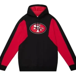 Mitchell & Ness Hoodies & Sweatshirts-Color Blocked Fleece 2.0 San Francisco 49Ers