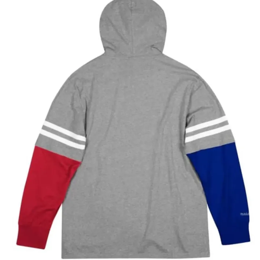 Mitchell & Ness Hoodies & Sweatshirts-Color Blocked Hoodie Buffalo Bills