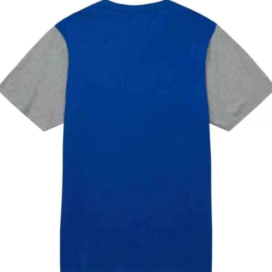 Mitchell & Ness T-Shirts & Tops-Color Blocked Ss Tee Atlanta Braves