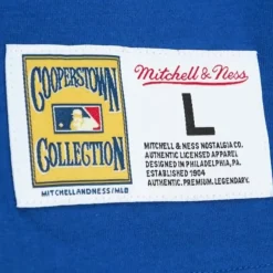Mitchell & Ness T-Shirts & Tops-Color Blocked Ss Tee Atlanta Braves