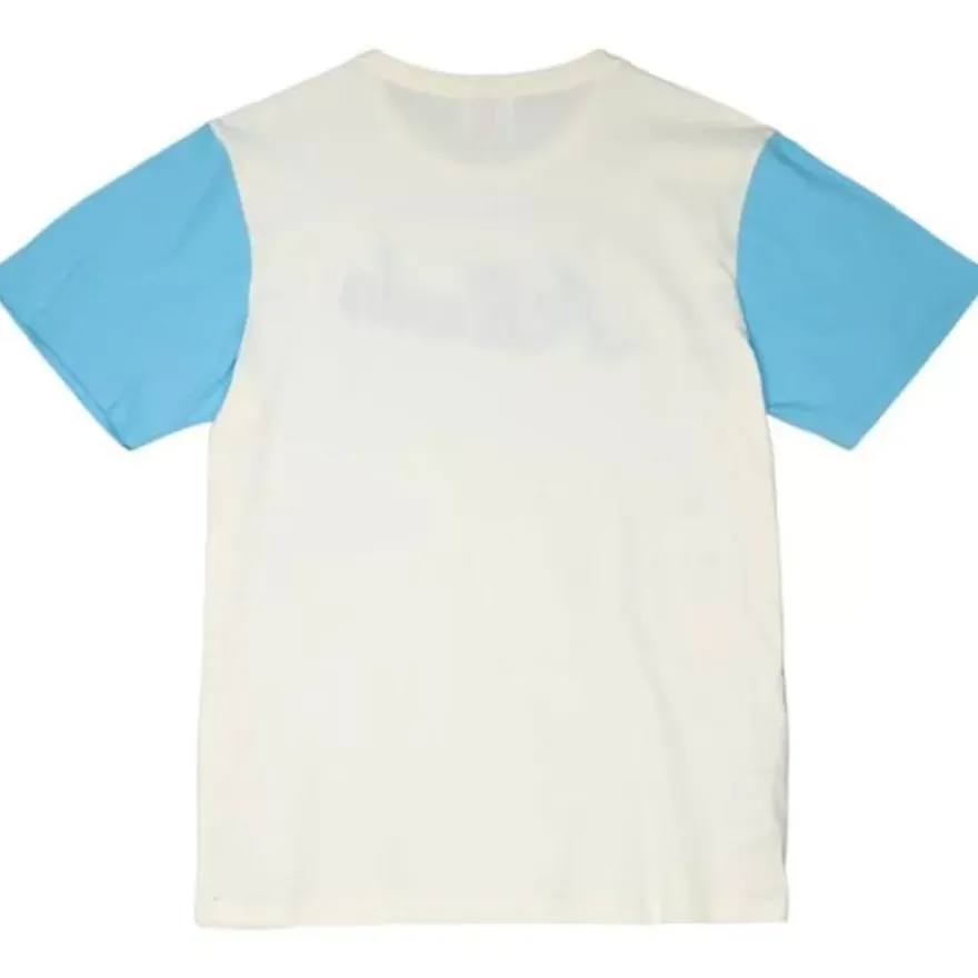 Mitchell & Ness T-Shirts & Tops-Color Blocked S/S Tee Atlanta Braves