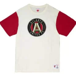 Mitchell & Ness T-Shirts & Tops-Color Blocked S/S Tee Atlanta United Fc