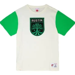 Mitchell & Ness T-Shirts & Tops-Color Blocked S/S Tee Austin Fc
