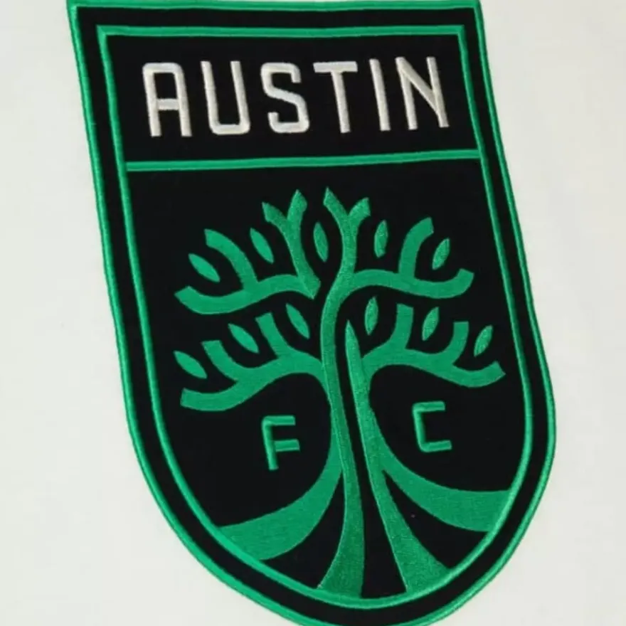 Mitchell & Ness T-Shirts & Tops-Color Blocked S/S Tee Austin Fc