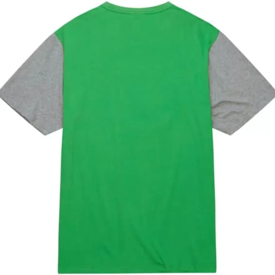 Mitchell & Ness T-Shirts & Tops-Color Blocked Ss Tee Austin Fc