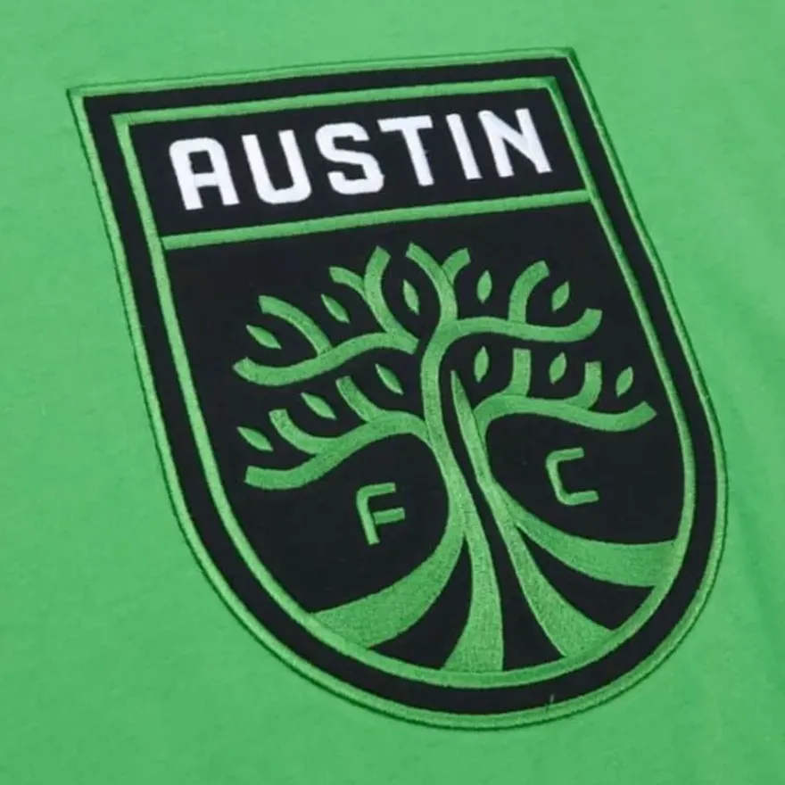 Mitchell & Ness T-Shirts & Tops-Color Blocked Ss Tee Austin Fc