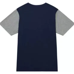 Mitchell & Ness T-Shirts & Tops-Color Blocked Ss Tee Boston Red Sox