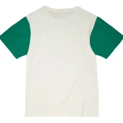 Mitchell & Ness T-Shirts & Tops-Color Blocked S/S Tee Boston Celtics
