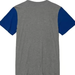 Mitchell & Ness T-Shirts & Tops-Color Blocked S/S Tee Buffalo Bills