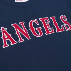 Mitchell & Ness T-Shirts & Tops-Color Blocked Ss Tee California Angels