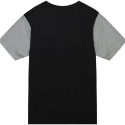 Mitchell & Ness T-Shirts & Tops-Color Blocked Ss Tee Chicago Bulls
