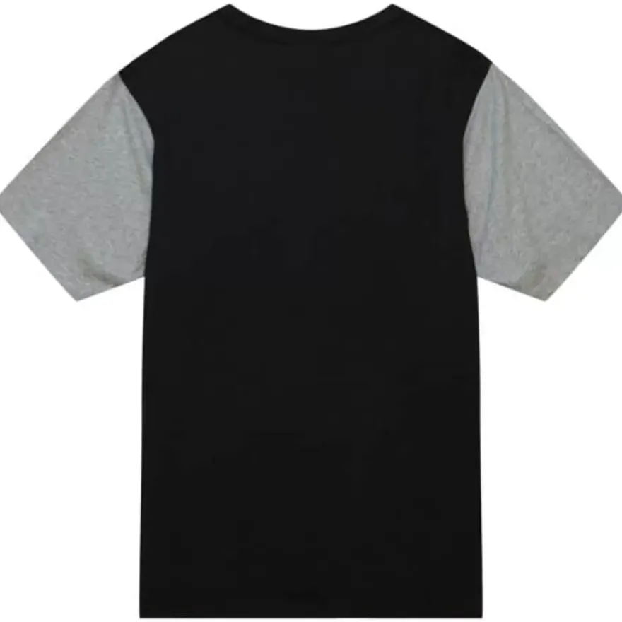 Mitchell & Ness T-Shirts & Tops-Color Blocked Ss Tee Chicago Bulls