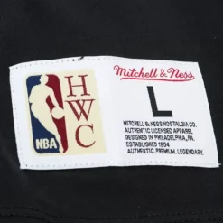 Mitchell & Ness T-Shirts & Tops-Color Blocked Ss Tee Chicago Bulls