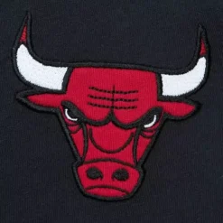 Mitchell & Ness T-Shirts & Tops-Color Blocked Ss Tee Chicago Bulls