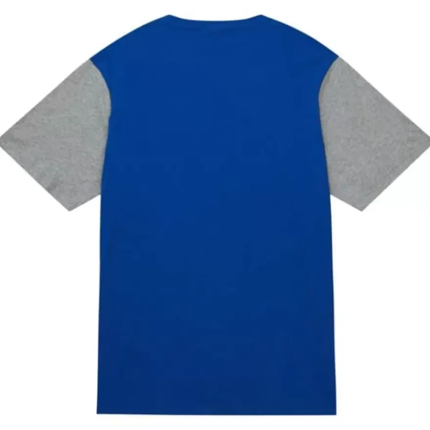 Mitchell & Ness T-Shirts & Tops-Color Blocked Ss Tee Chicago Cubs