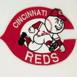 Mitchell & Ness T-Shirts & Tops-Color Blocked S/S Tee Cincinnati Reds