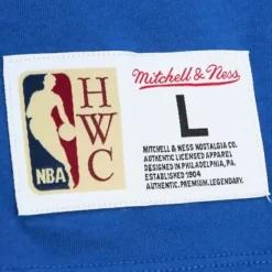 Mitchell & Ness T-Shirts & Tops-Color Blocked Ss Tee Denver Nuggets