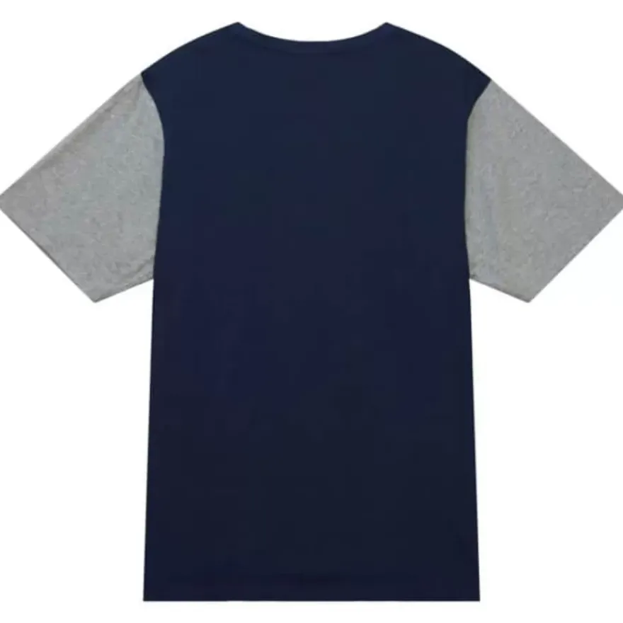Mitchell & Ness T-Shirts & Tops-Color Blocked Ss Tee Detroit Tigers