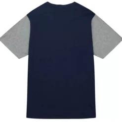 Mitchell & Ness T-Shirts & Tops-Color Blocked Ss Tee Georgetown University