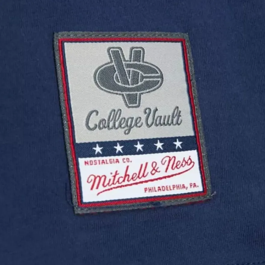 Mitchell & Ness T-Shirts & Tops-Color Blocked Ss Tee Georgetown University