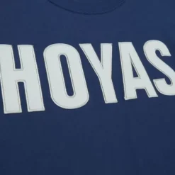 Mitchell & Ness T-Shirts & Tops-Color Blocked Ss Tee Georgetown University