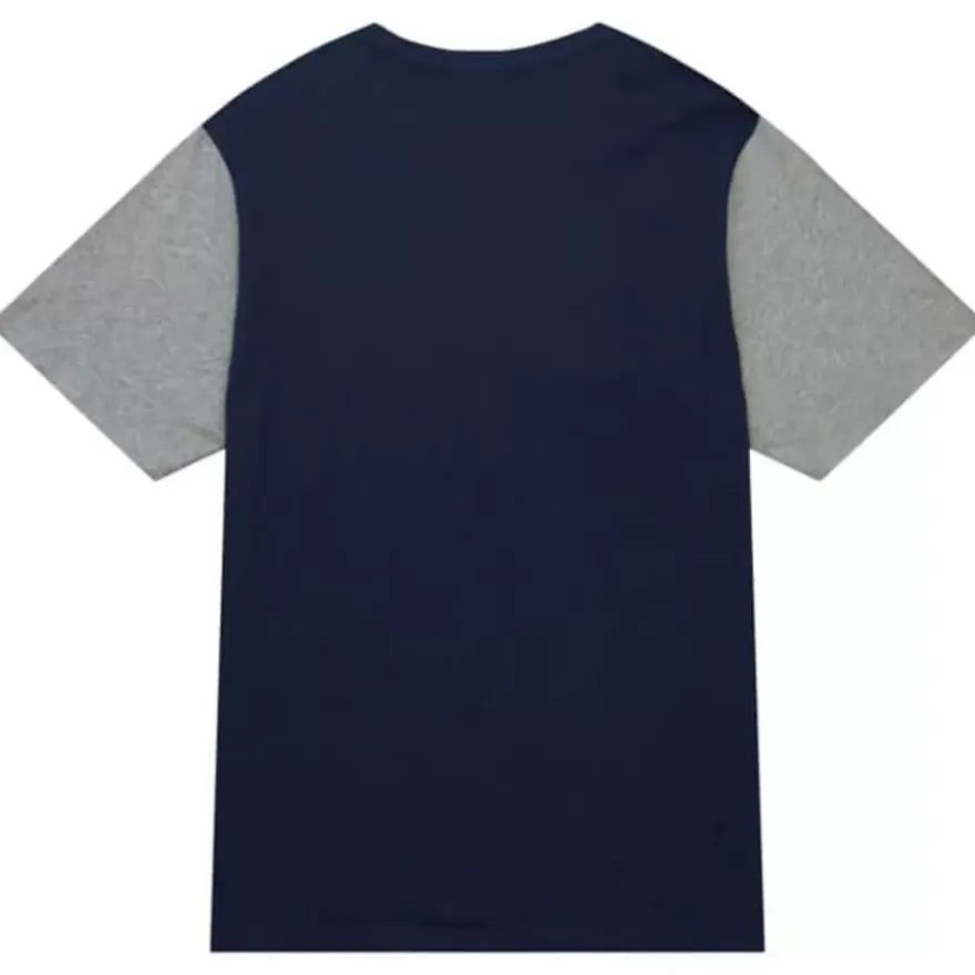 Mitchell & Ness T-Shirts & Tops-Color Blocked Ss Tee Golden State Warriors